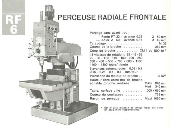 Schlumberger RF6 MK 4 - X:750  mm