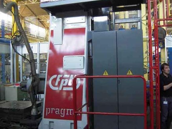 FPT Pragma 6 axes milling machine