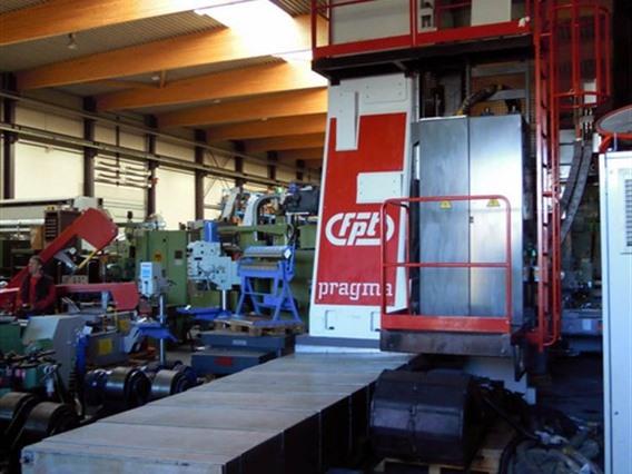 FPT Pragma 6 axes milling machine