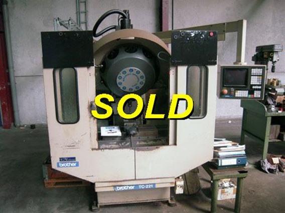 Brother TC 221 CNC X:420 - Y:300 - Z:250mm