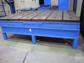 T-slot Table 3000 x 2000 mm, Tables & Floorplates