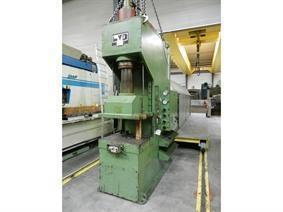 LVD 120 Ton + 40 ton , Open gap presses