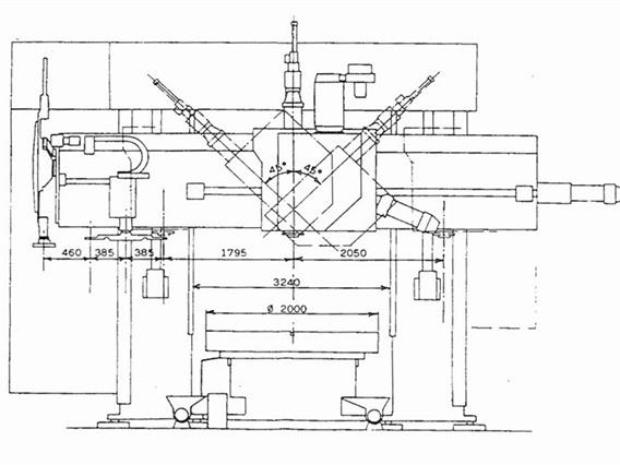 Forest Line Vegamill TA 323 Ø 3240 x H 1350 mm