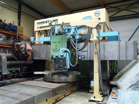 Forest Line Vegamill TA 323 Ø 3240 x H 1350 mm