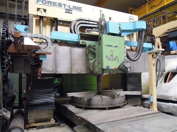 Forest Line Vegamill TA 323 Ø 3240 x H 1350 mm