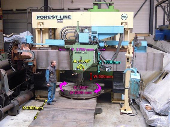 Forest Line Vegamill TA 323 Ø 3240 x H 1350 mm