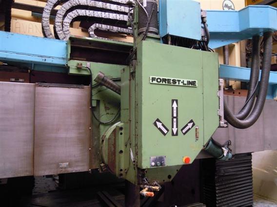 Forest Line Vegamill TA 323 CNC Ø 3240 x H 1350 mm