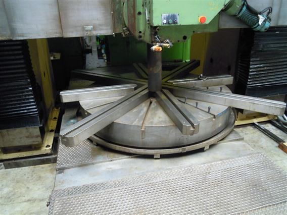 Forest Line Vegamill TA 323 CNC Ø 3240 x H 1350 mm