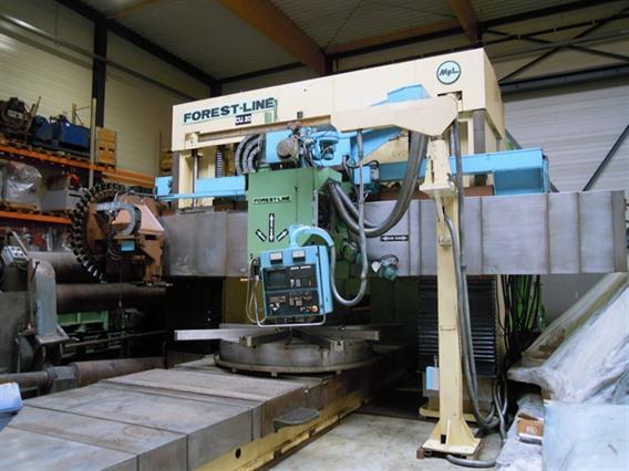 Forest Line Vegamill TA 323 CNC Ø 3240 x H 1350 mm