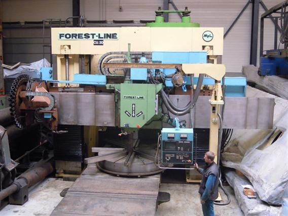 Forest Line Vegamill TA 323 CNC Ø 3240 x H 1350 mm