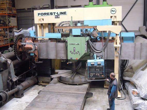 Forest Line Vegamill TA 323 CNC Ø 3240 x H 1350 mm