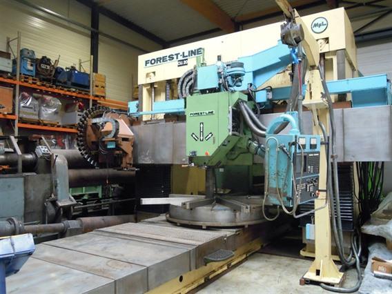 Forest Line Vegamill TA 323 CNC Ø 3240 x H 1350 mm