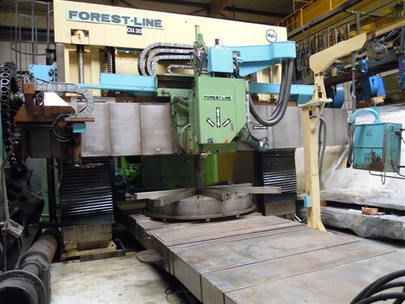 Forest Line Vegamill TA 323 CNC Ø 3240 x H 1350 mm