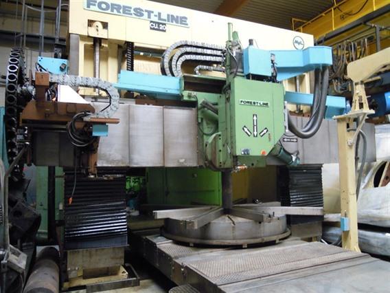 Forest Line Vegamill TA 323 CNC Ø 3240 x H 1350 mm