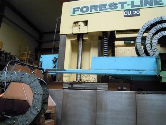 Forest Line Vegamill TA 323 CNC Ø 3240 x H 1350 mm