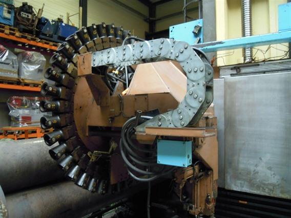 Forest Line Vegamill TA 323 CNC Ø 3240 x H 1350 mm