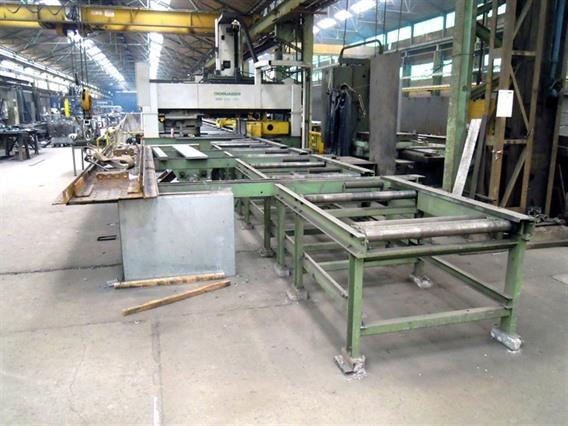 Trennjaeger SBM 1000 CNC saw/drill line