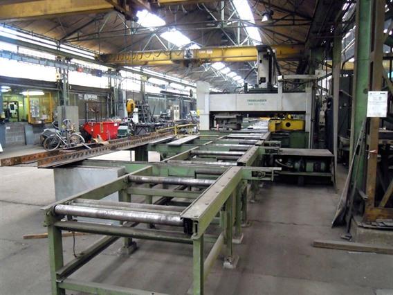 Trennjaeger SBM 1000 CNC saw/drill line