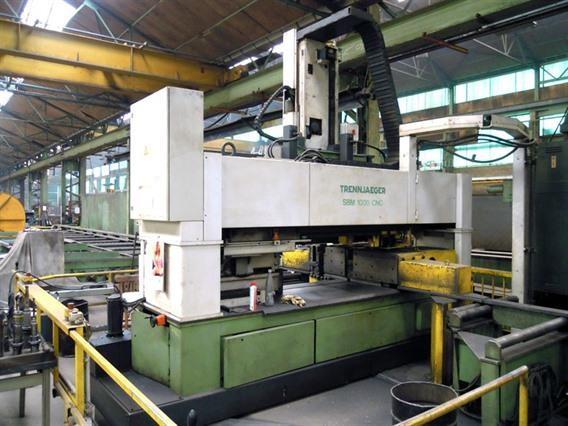 Trennjaeger SBM 1000 CNC saw/drill line