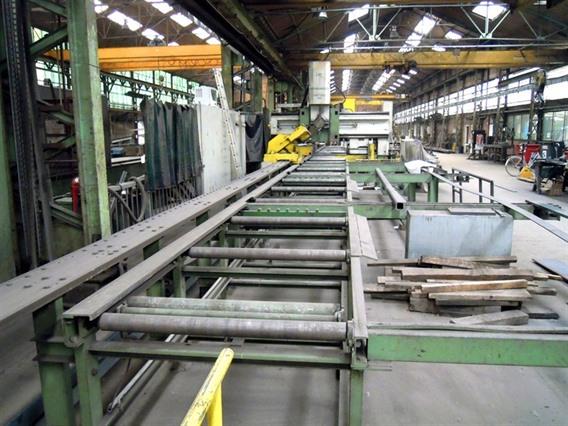 Trennjaeger SBM 1000 CNC saw/drill line