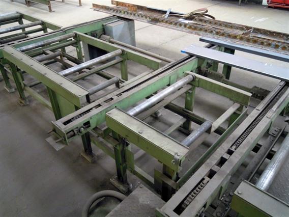 Trennjaeger SBM 1000 CNC saw/drill line