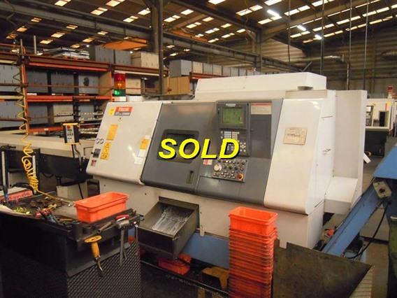 Mazak SQT 200 MS Ø 525 x 500 mm