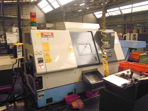 Mazak SQT 200 MS Ø 525 x 500 mm