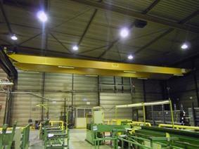 Demag 2x 3,2T x 21 600m, Conveyors, Overhead Travelling Crane, Jig Cranes