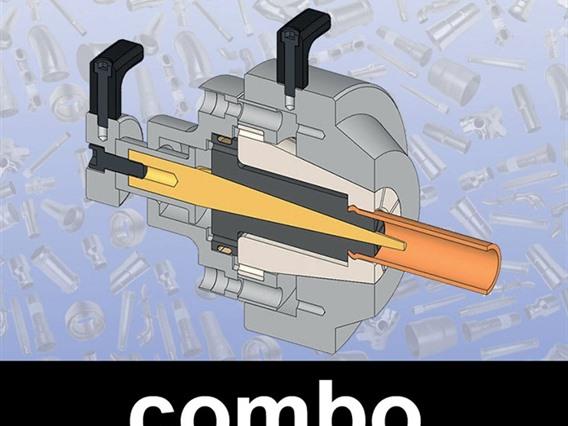 Retex Expanding and reducing tubes