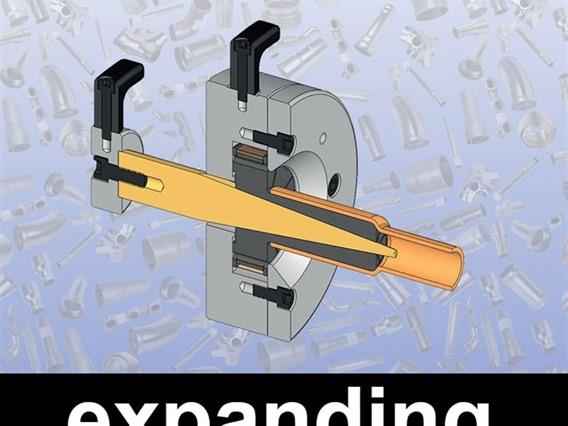 Retex Expanding and reducing tubes