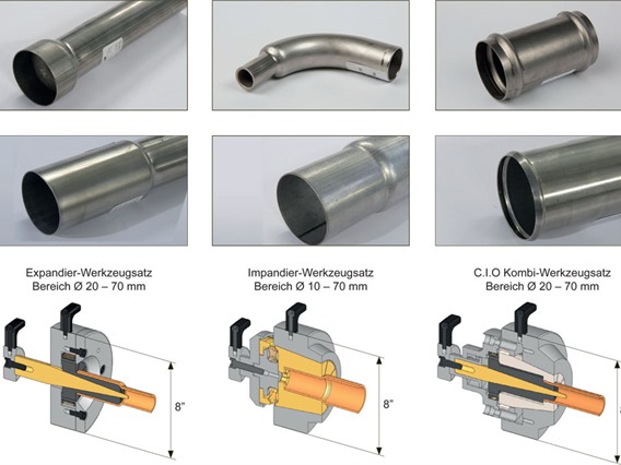 ZM Expanding and Reducing Tubes