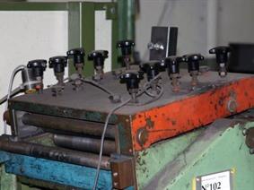 Wam HMR1 300 x 4 mm, Spianatrici per materiali in bobina