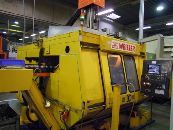 Weisser FR 23Q-2 Double spindle CNC Ø 355 x 430 mm