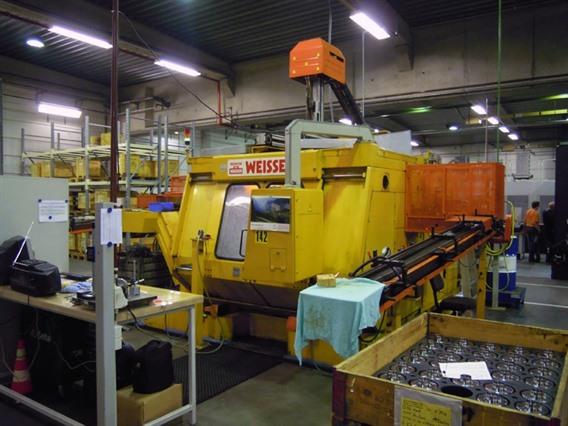 Weisser FR 23Q-2 Double spindle CNC Ø 355 x 430 mm