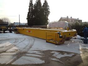 Lemmens-SWF-Man 63 ton + 5 ton x 15 048 mm, Conveyors, Overhead Travelling Crane, Jig Cranes