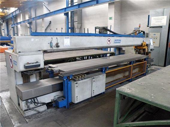 Schlatter CNC GNPB 48/20/280 seam/roll welding