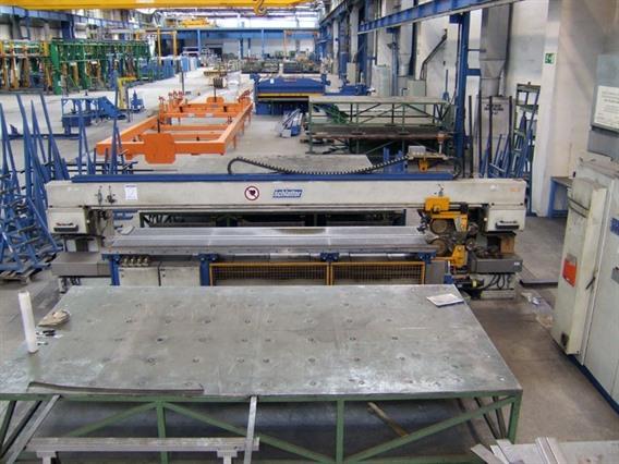 Schlatter CNC GNPB 48/20/280 seam/roll welding