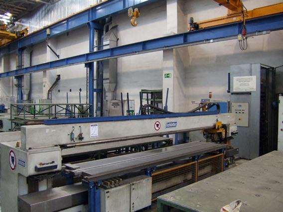 Schlatter CNC GNPB 48/20/280 seam/roll welding