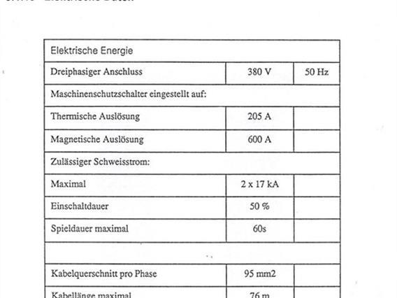 Schlatter CNC GNPB 48/20/280 seam/roll welding