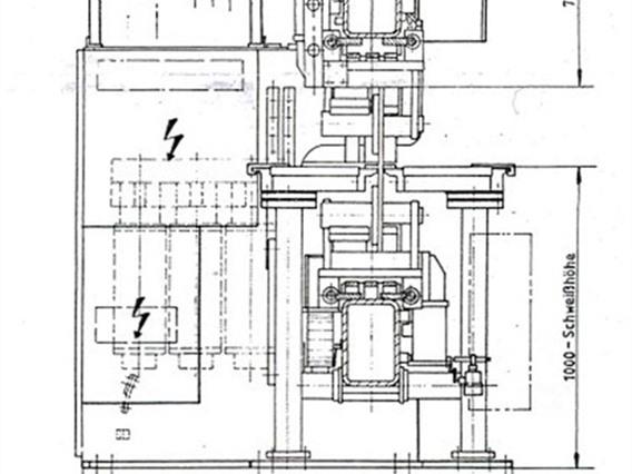 Schlatter CNC GNPB 48/20/280 seam/roll welding