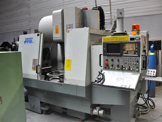 Topper TMV 760A CNC X:760 - Y:450 - Z:510mm