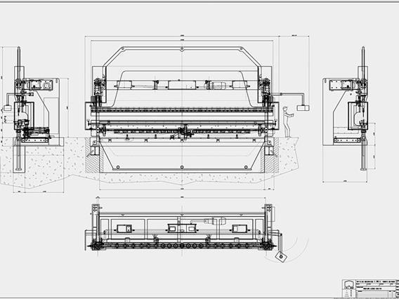 IMAL Lexus 420 ton x 10 100 mm CNC