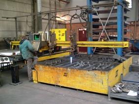 ESAB CXB 2025 1500x3000mm CNC, Gas cuttingmachines (gas + plasma)