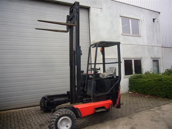 KooiAap - Moffet Forklift/combi sideloader