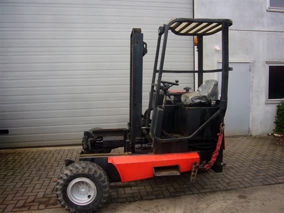 KooiAap - Moffet Forklift/combi sideloader