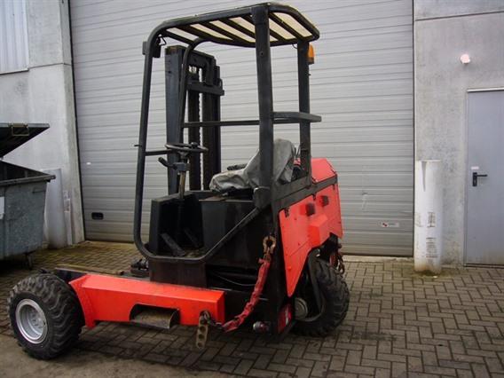 KooiAap - Moffet Forklift/combi sideloader