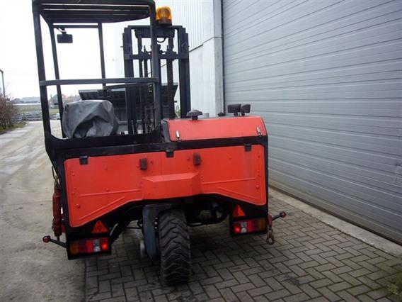 KooiAap - Moffet Forklift/combi sideloader