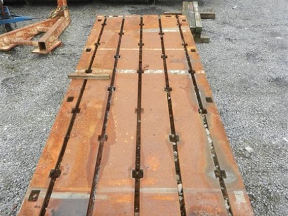 Floorplate 5200 x 2000 x 350