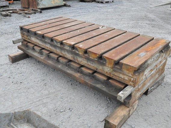 Floorplate 2600 x 1100 x 260 mm