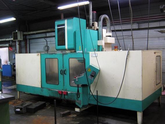 Dahlih MCV 1500 CNC X:1500 - Y:630 - Z:700mm